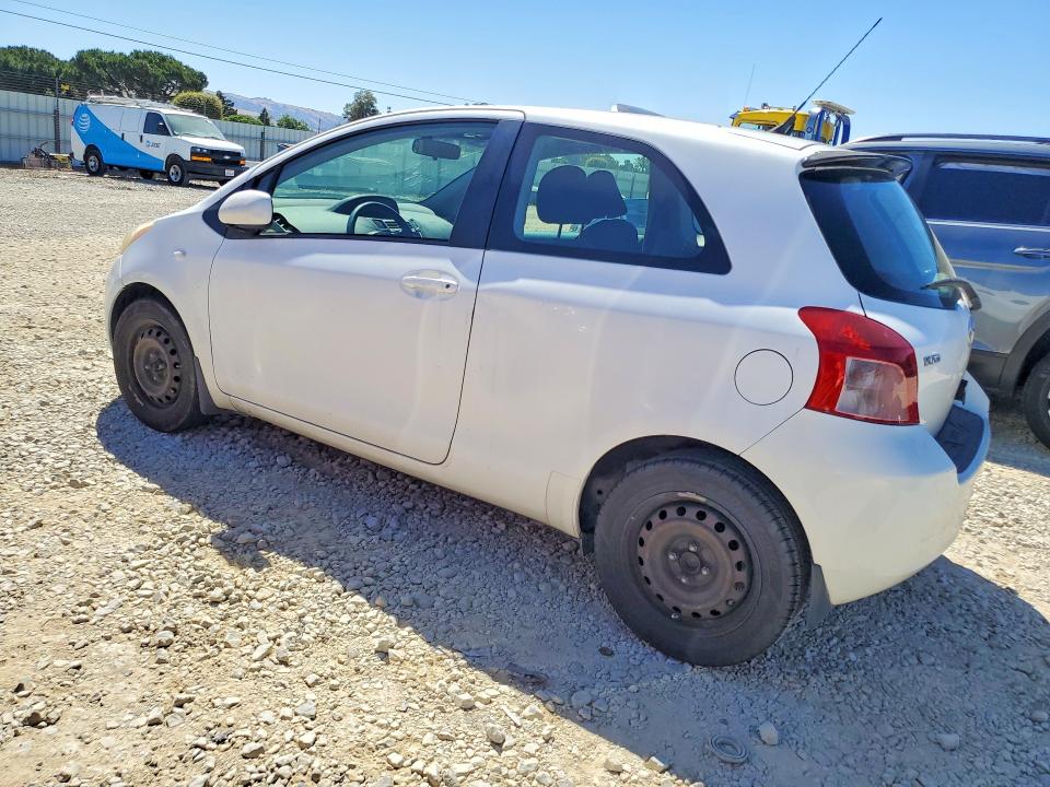 57073626 :رقم المزاد ، JTDJT923985177491 vin ، 2008 Toyota Yaris مزاد بيع