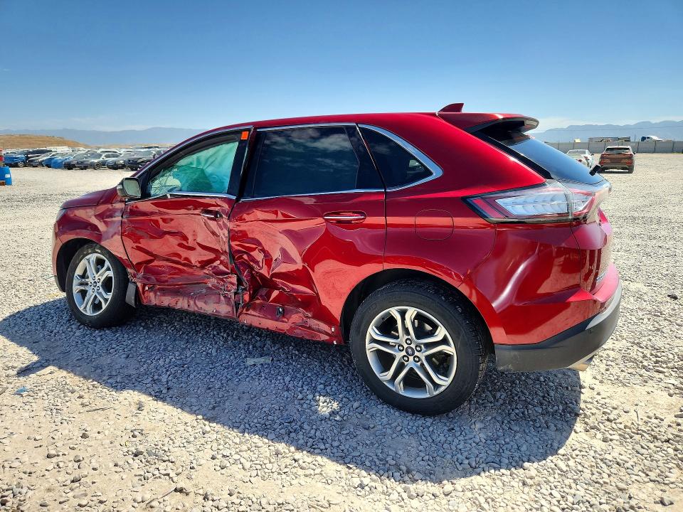 Продажа на аукционе авто 2017 Ford Edge, vin: 2FMPK4K94HBB60027, номер лота: 56363156