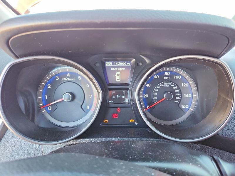 2014 Hyundai Elantra Gt მანქანა იყიდება აუქციონზე, vin: KMHD35LH3EU219778, აუქციონის ნომერი: 58360636