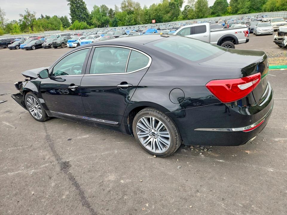 Aukcja sprzedaży 2015 Kia Cadenza, vin: KNALN4D7XF5197409, numer aukcji: 58957396