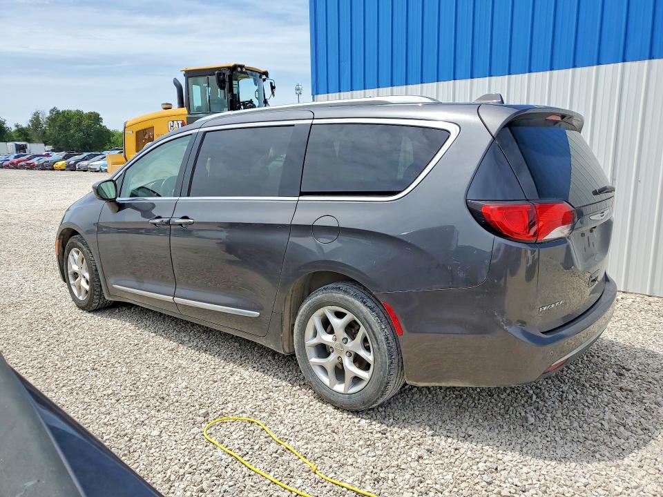 Продажа на аукционе авто 2017 Chrysler Pacifica, vin: 2C4RC1EG4HR850693, номер лота: 57777366