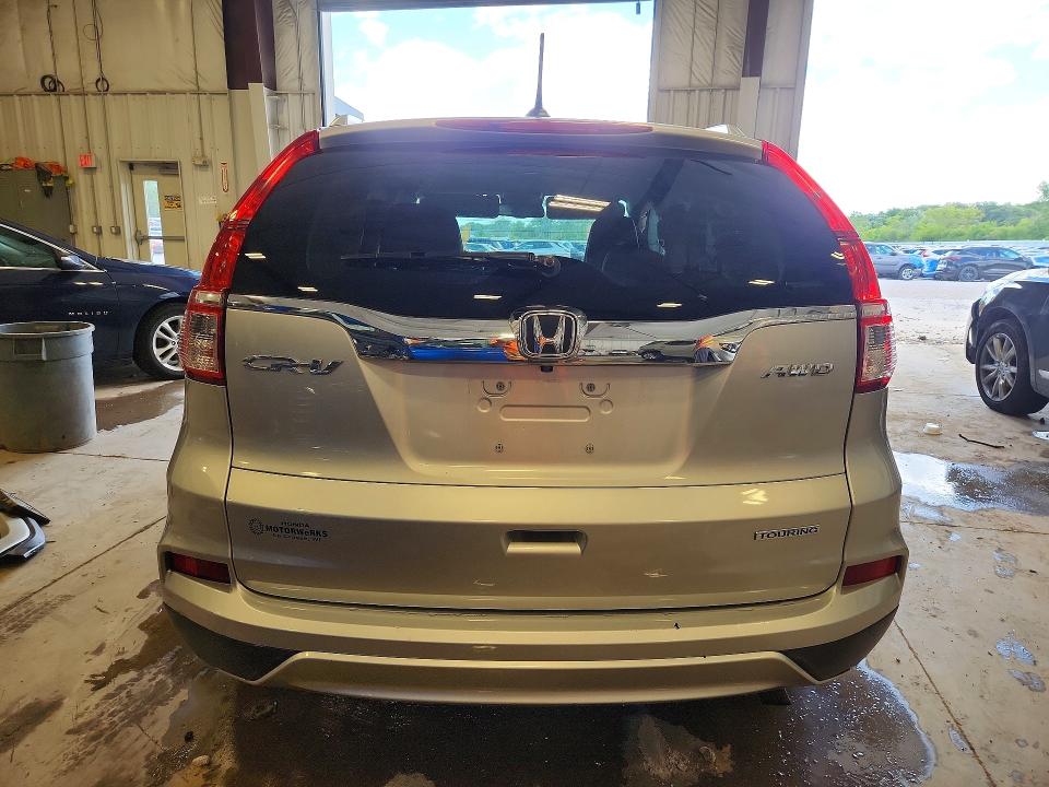 56947056 :رقم المزاد ، 5J6RM4H99GL026976 vin ، 2016 Honda Cr-v مزاد بيع