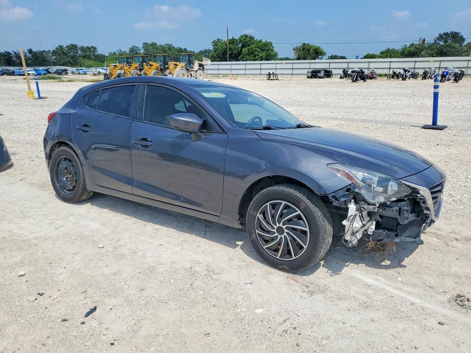 58105706 :رقم المزاد ، 3MZBM1K76FM176597 vin ، 2015 Mazda 3 مزاد بيع