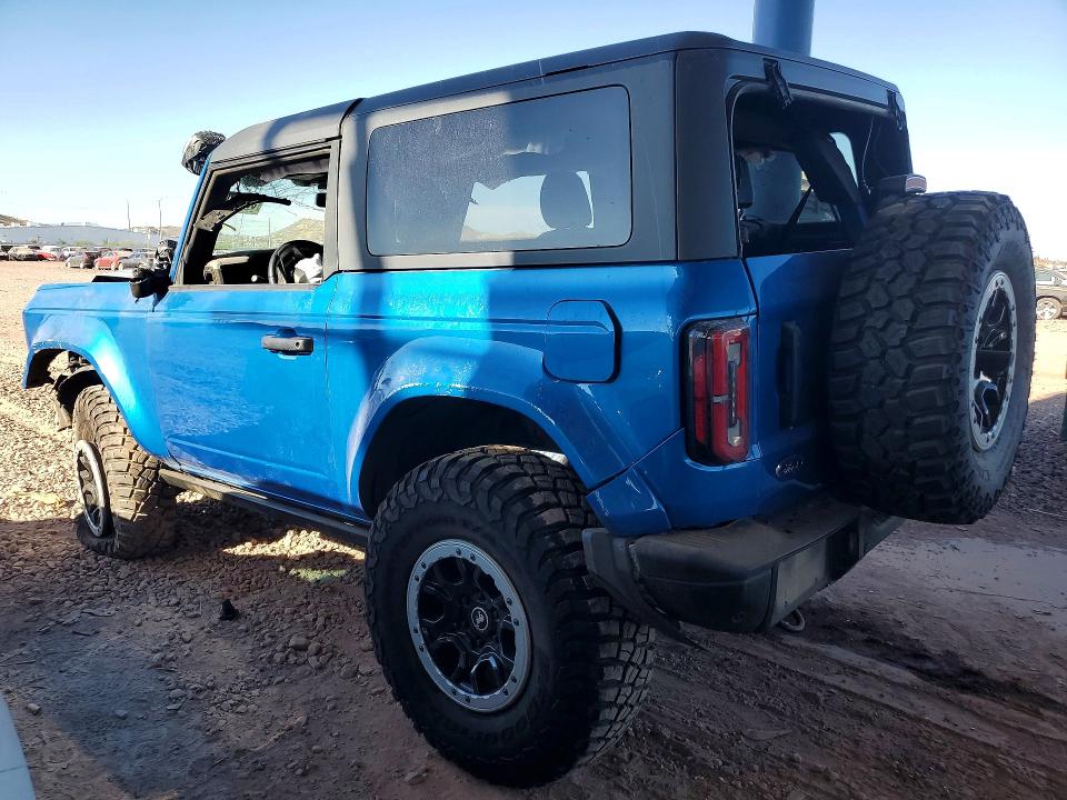 2023 Ford Bronco მანქანა იყიდება აუქციონზე, vin: 1FMDE5CP1PLB30141, აუქციონის ნომერი: 56406096