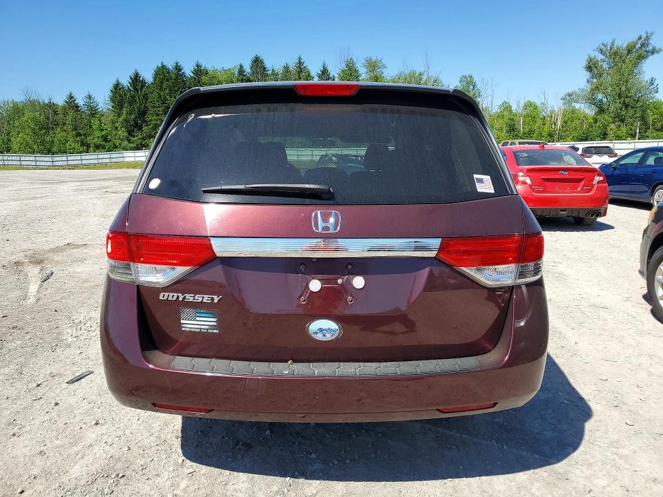 Aukcja sprzedaży 2014 Honda Odyssey, vin: 5FNRL5H48EB067909, numer aukcji: 55775636