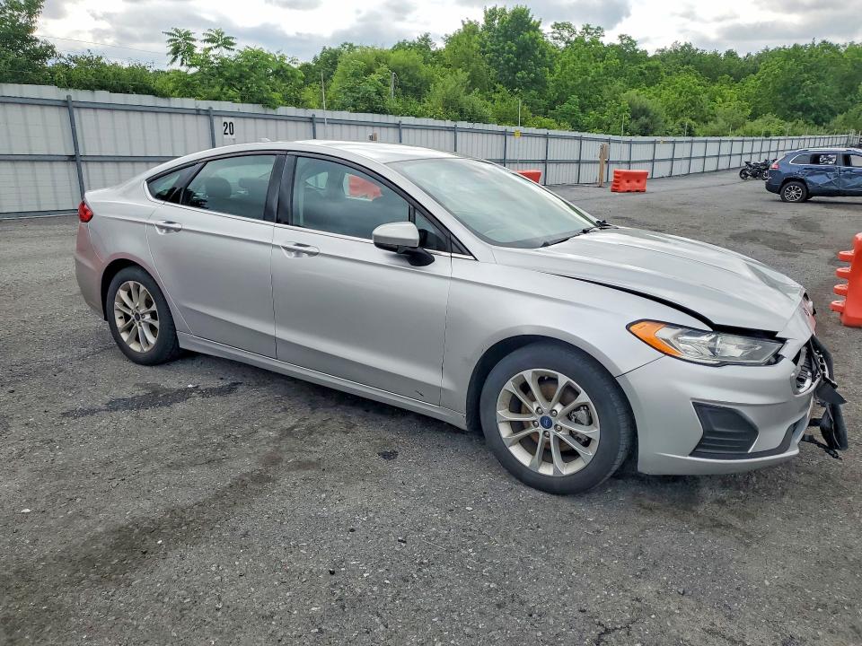 Продаж на аукціоні авто 2019 Ford Fusion, vin: 3FA6P0HD7KR236490, номер лоту: 55298456