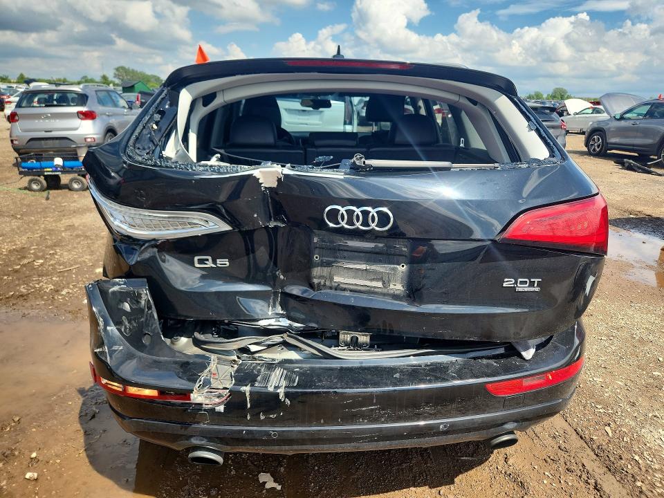 Продажа на аукционе авто 2014 Audi Q5, vin: WA1LFAFP6EA036678, номер лота: 56456166
