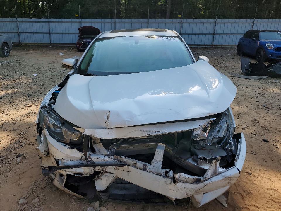 58992676 :رقم المزاد ، 19XFC2F77JE039792 vin ، 2018 Honda Civic مزاد بيع