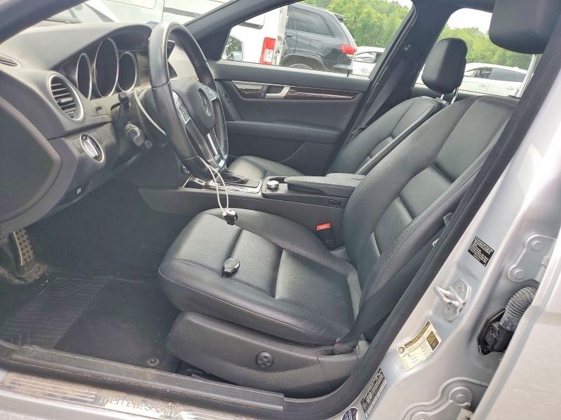 Продажа на аукционе авто 2012 Mercedes-benz C, vin: WDDGF8BB7CR239996, номер лота: 85447455