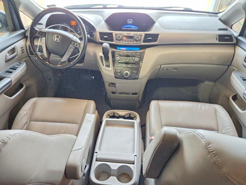 Продажа на аукционе авто 2012 Honda Odyssey, vin: 5FNRL5H90CB009950, номер лота: 58810626