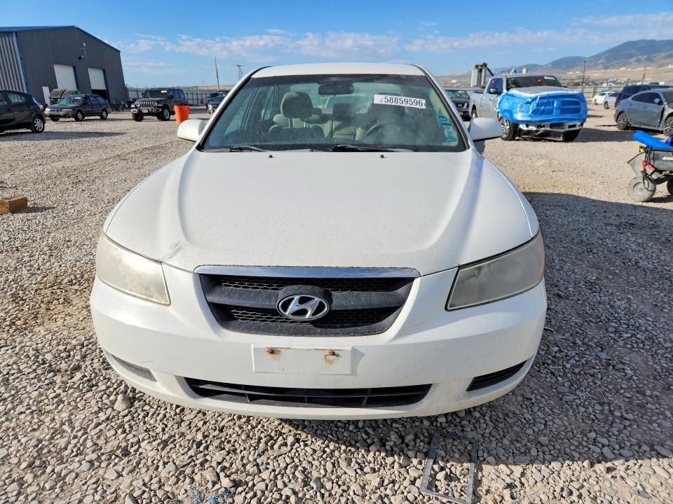 Aukcja sprzedaży 2008 Hyundai Sonata, vin: 5NPET46C68H366274, numer aukcji: 58859596