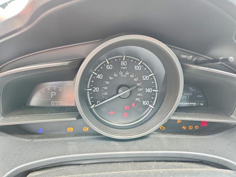 2018 Mazda 3 მანქანა იყიდება აუქციონზე, vin: 3MZBN1V39JM271766, აუქციონის ნომერი: 58773026