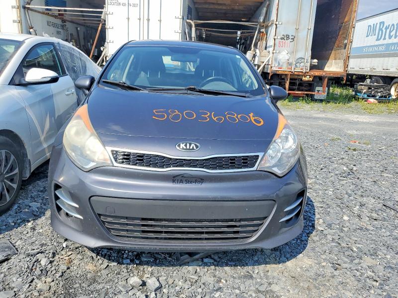58036806 :رقم المزاد ، KNADN5A3XH6022957 vin ، 2017 Kia Rio مزاد بيع