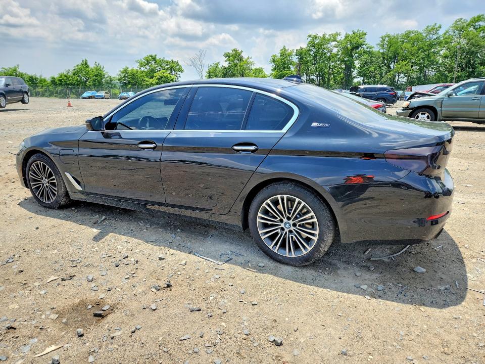 2018 Bmw 530xe მანქანა იყიდება აუქციონზე, vin: WBAJB1C57JB084753, აუქციონის ნომერი: 56825416