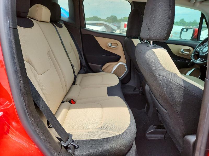 Продажа на аукционе авто 2017 Jeep Renegade, vin: ZACCJABB9HPF02722, номер лота: 58712336