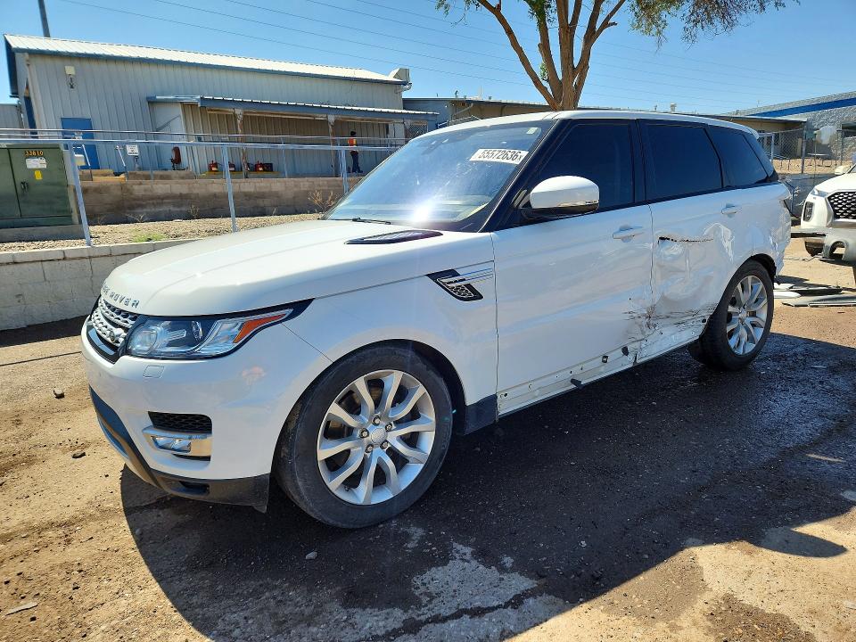 Aukcja sprzedaży 2017 Land Rover Range Rover Sport, vin: SALWR2FV5HA176488, numer aukcji: 55572636
