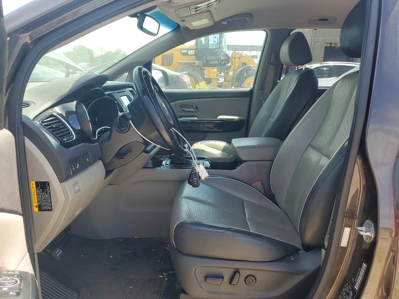 2015 Kia Sedona მანქანა იყიდება აუქციონზე, vin: KNDMC5C17F6047784, აუქციონის ნომერი: 55963286