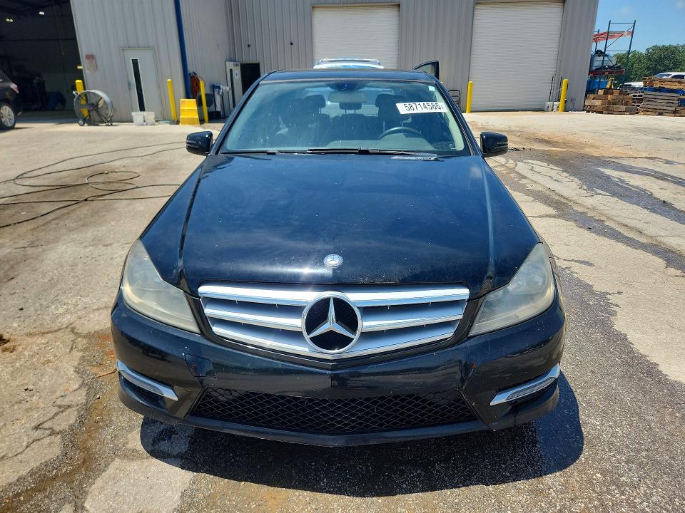 Aukcja sprzedaży 2013 Mercedes-benz C, vin: WDDGF8AB2DR297226, numer aukcji: 58714586