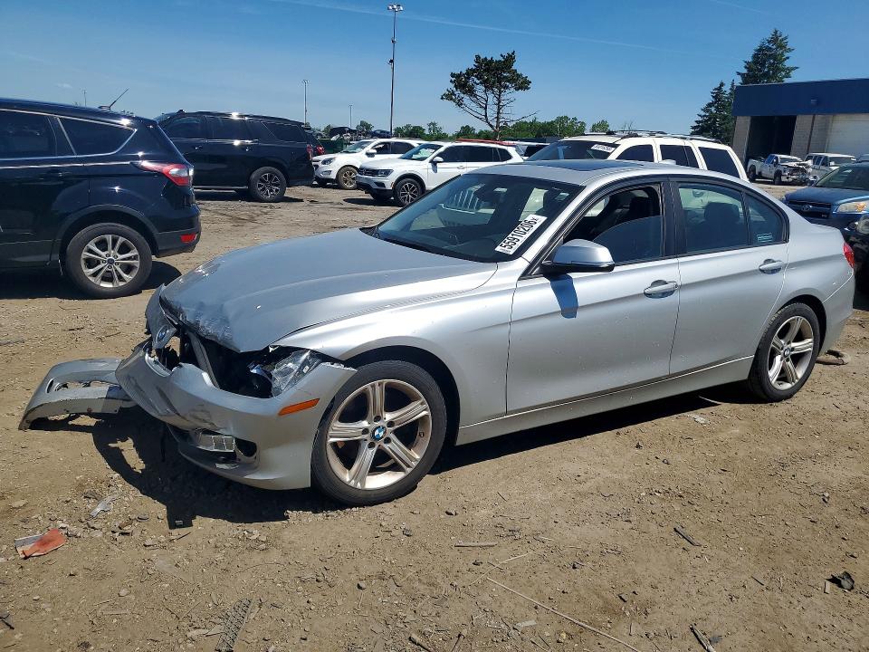 Продажа на аукционе авто 2013 Bmw 320, vin: WBA3C3C56DF982419, номер лота: 55910206