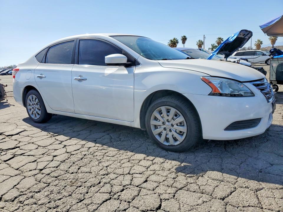57195366 :رقم المزاد ، 3N1AB7AP7FY247794 vin ، 2015 Nissan Sentra مزاد بيع