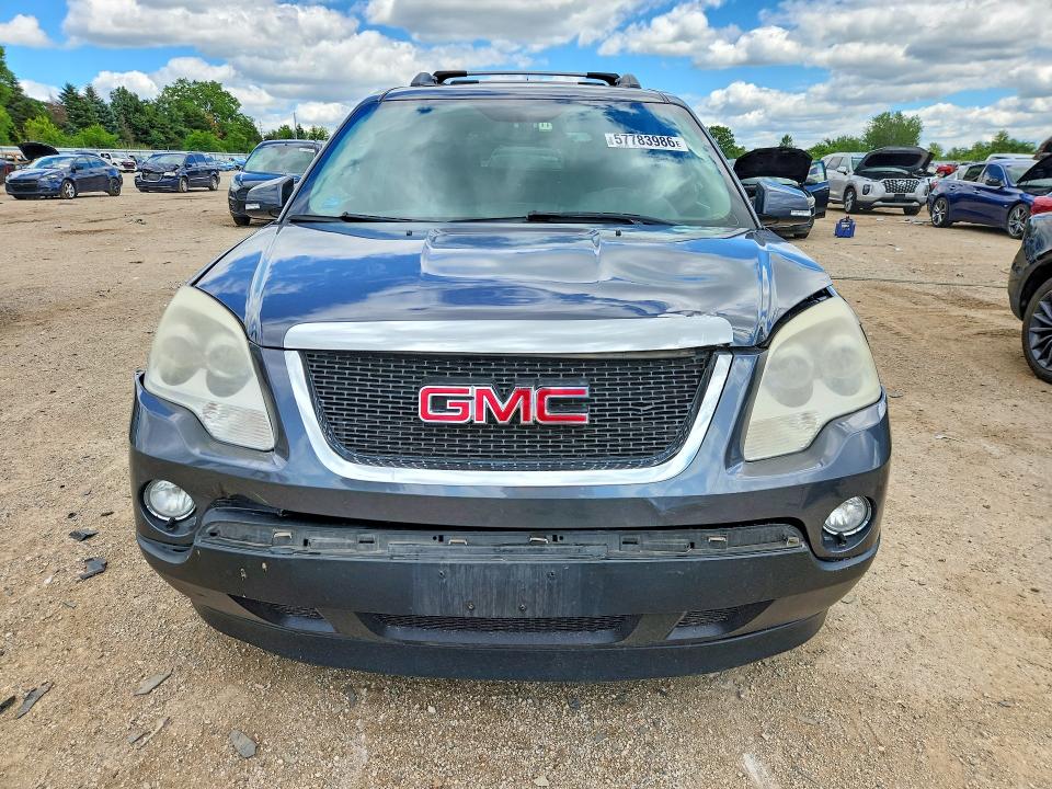 57783986 :رقم المزاد ، 1GKKRRED7CJ315735 vin ، 2012 Gmc Acadia مزاد بيع