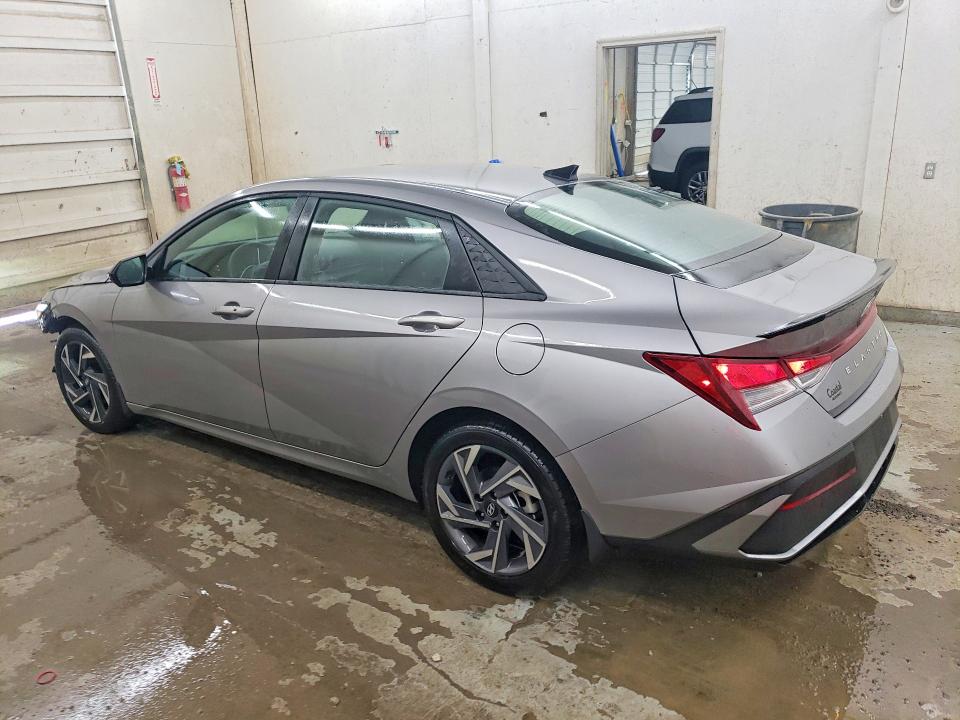 2025 Hyundai Elantra მანქანა იყიდება აუქციონზე, vin: KMHLM4DG4SU050939, აუქციონის ნომერი: 57779416
