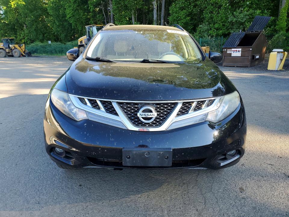 2014 Nissan Murano მანქანა იყიდება აუქციონზე, vin: JN8AZ1MW8EW530594, აუქციონის ნომერი: 56727196