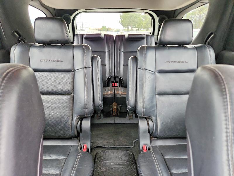 2012 Dodge Durango მანქანა იყიდება აუქციონზე, vin: 1C4RDHEG4CC257908, აუქციონის ნომერი: 59018356