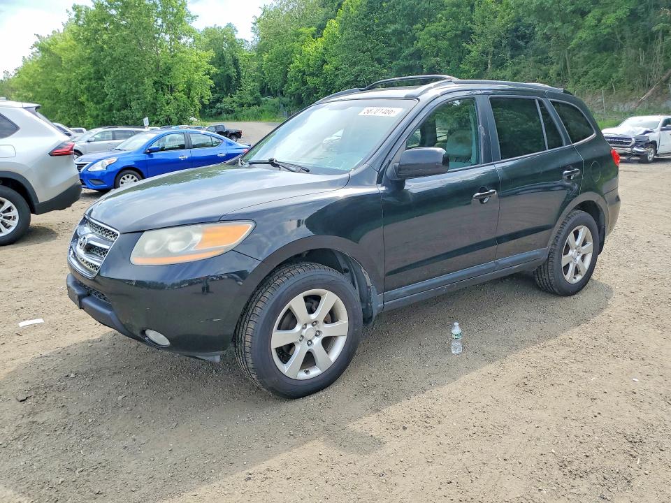 Продажа на аукционе авто 2009 Hyundai Santa Fe, vin: 5NMSH73E59H243124, номер лота: 58701466