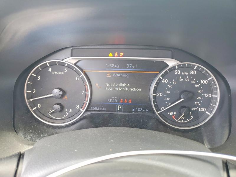 55691866 :رقم المزاد ، 1N4BL4DV6SN433735 vin ، 2025 Nissan Altima مزاد بيع