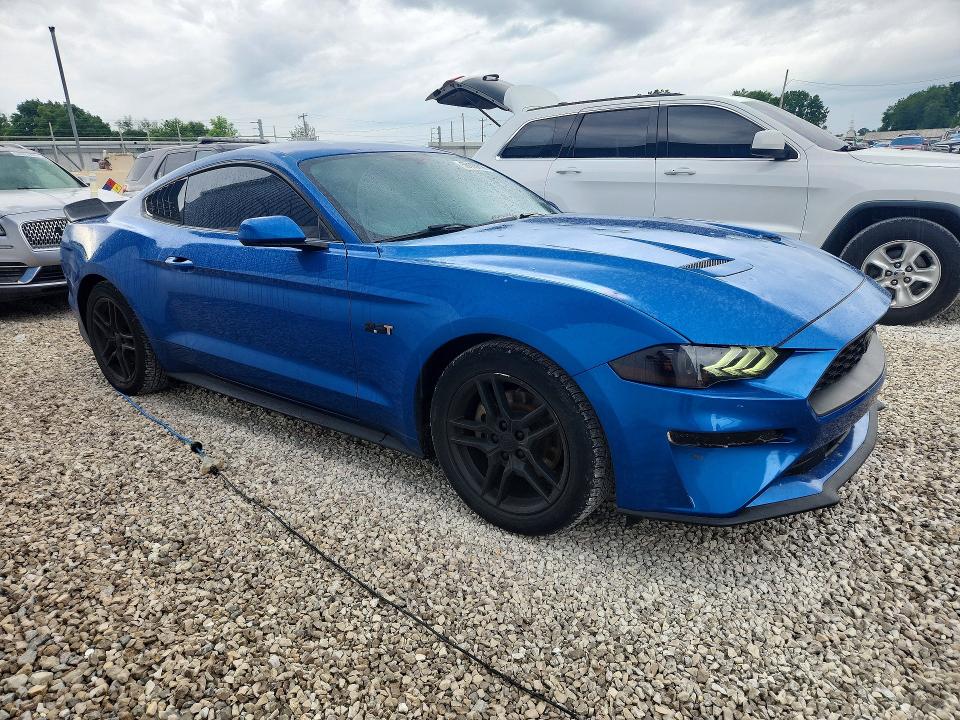 56110716 :رقم المزاد ، 1FA6P8TH1L5155031 vin ، 2020 Ford Mustang مزاد بيع