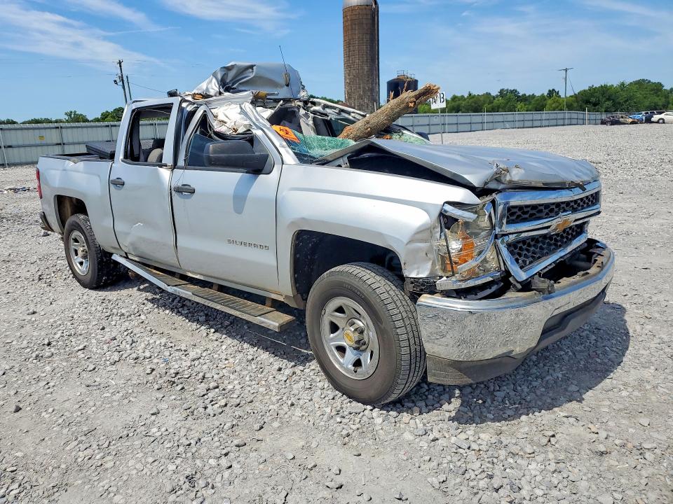 Продаж на аукціоні авто 2014 Chevrolet Silverado, vin: 3GCPCPEH1EG281712, номер лоту: 58508966