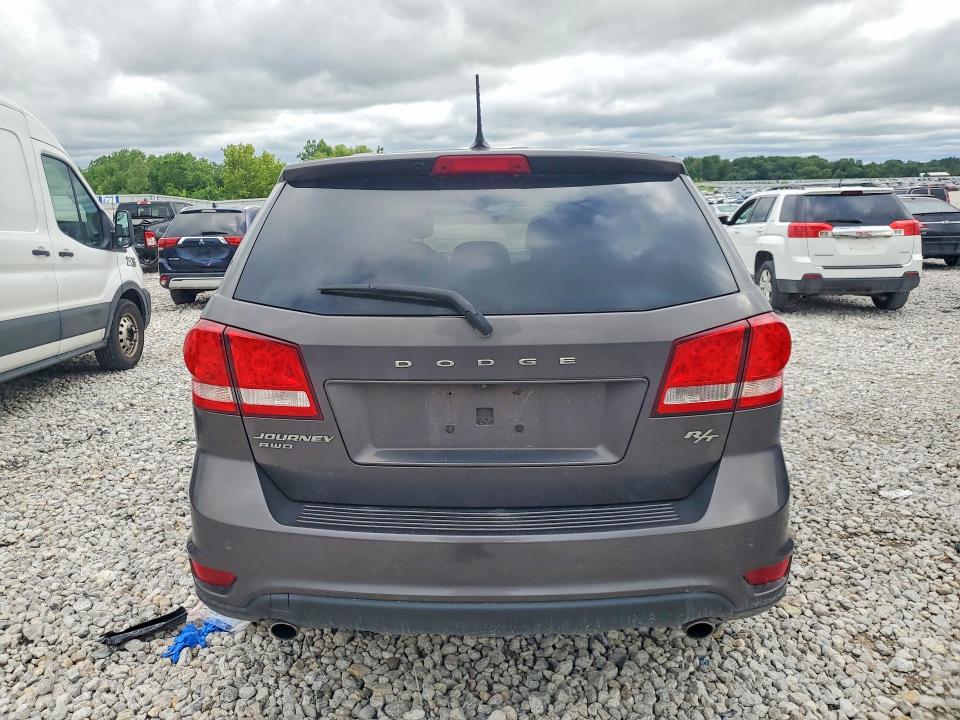 2016 Dodge Journey მანქანა იყიდება აუქციონზე, vin: 3C4PDDEG1GT192929, აუქციონის ნომერი: 57670996