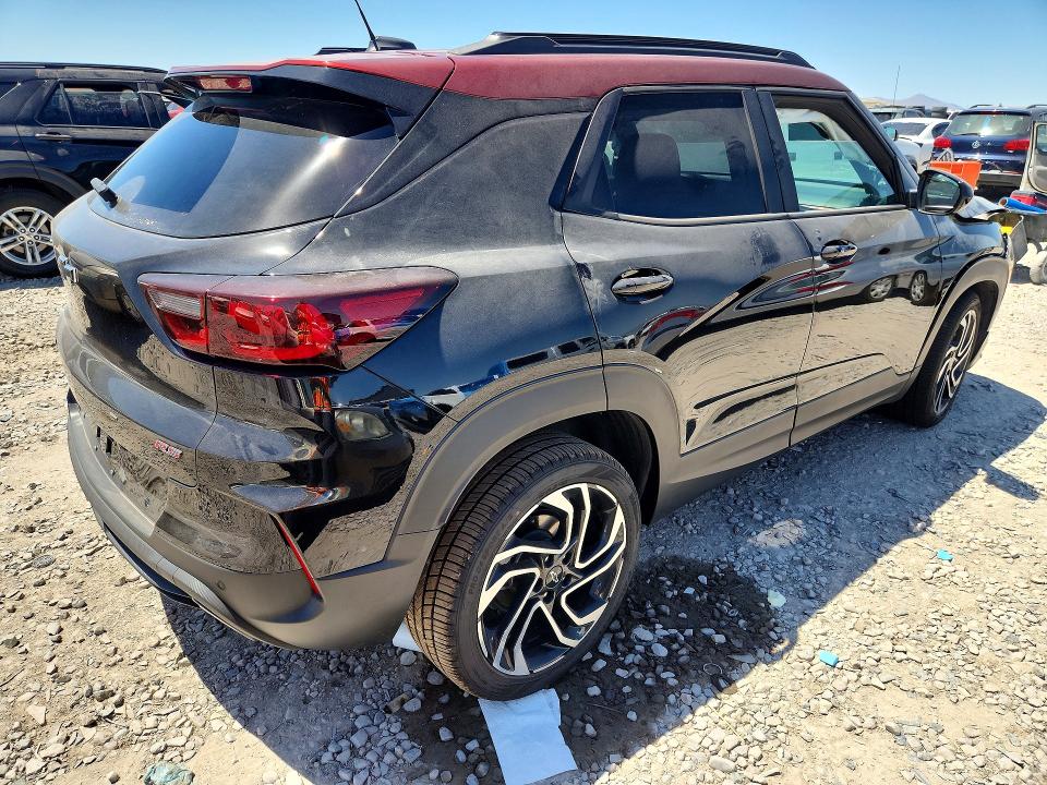 55996556 :رقم المزاد ، KL79MUSL8SB051552 vin ، 2025 Chevrolet Trailblazer مزاد بيع
