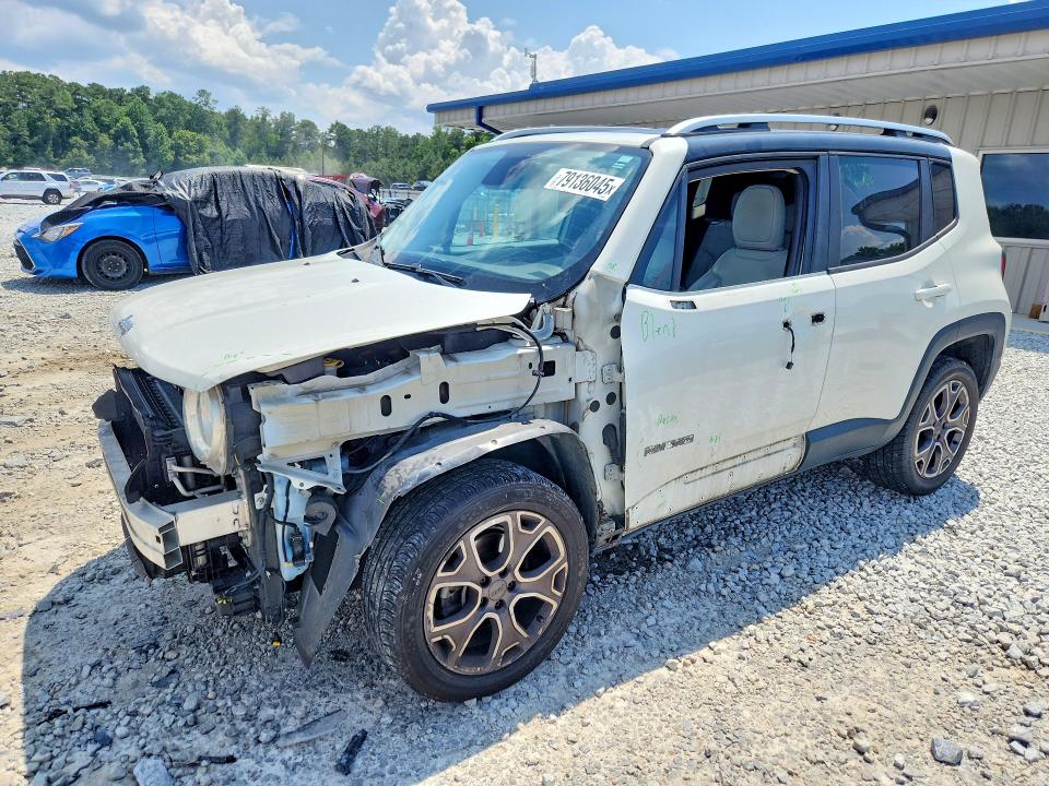 Aukcja sprzedaży 2015 Jeep Renegade, vin: ZACCJBDT8FPB88960, numer aukcji: 79136045