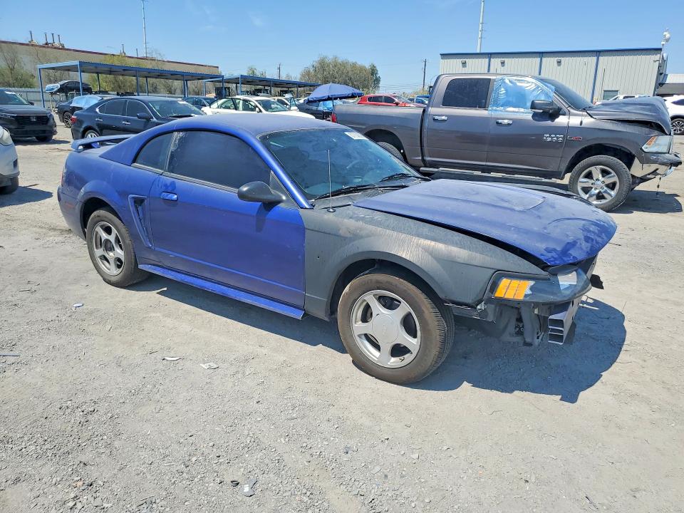 Продажа на аукционе авто 2004 Ford Mustang, vin: 1FAFP40634F144474, номер лота: 57753636