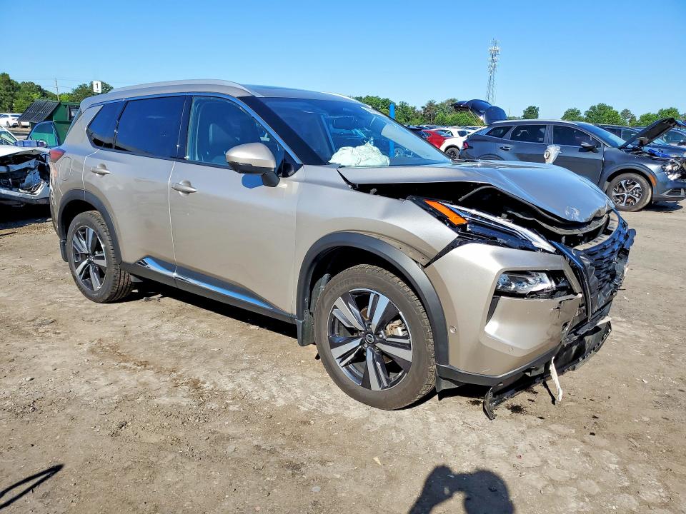 58620596 :رقم المزاد ، JN8AT3DD2MW319174 vin ، 2021 Nissan Rogue مزاد بيع