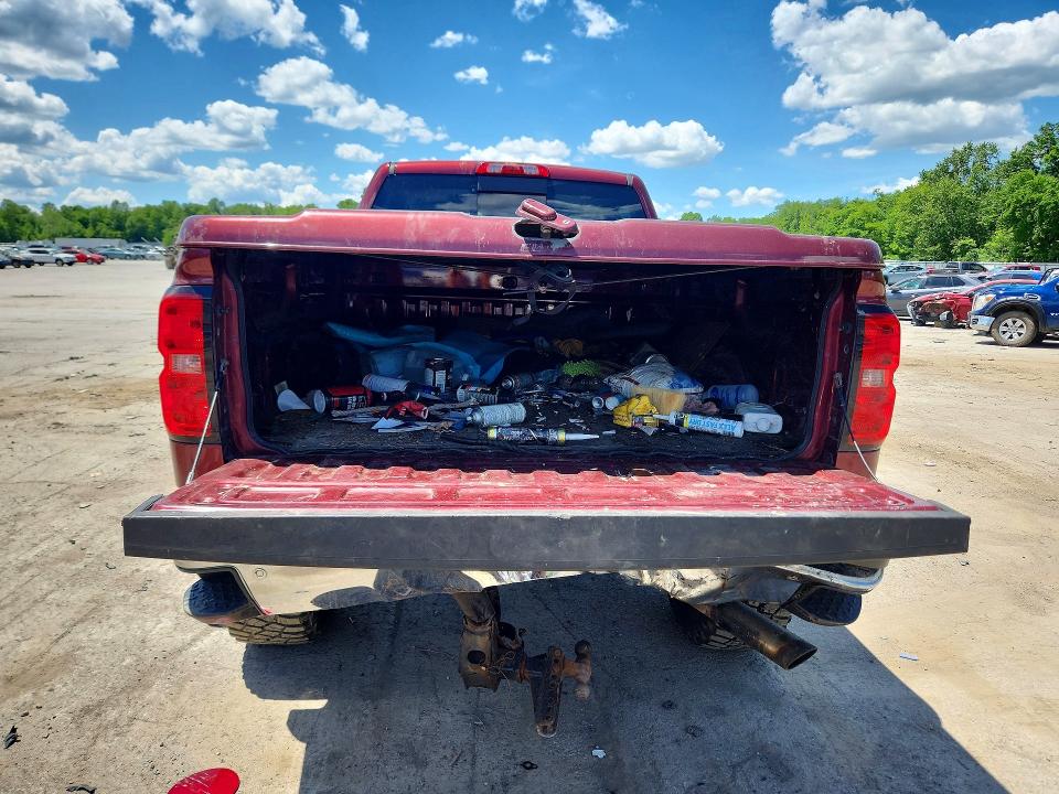 2015 Chevrolet Silverado მანქანა იყიდება აუქციონზე, vin: 1GC1KWEG0FF194641, აუქციონის ნომერი: 54548876