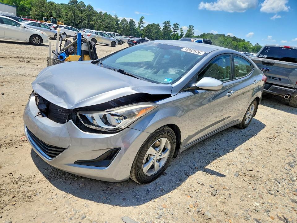 Aukcja sprzedaży 2015 Hyundai Elantra, vin: KMHDH4AE1FU222927, numer aukcji: 54682576