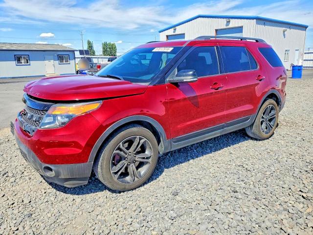 Продаж на аукціоні авто 2015 Ford Explorer, vin: 1FM5K8GT2FGA73039, номер лоту: 57012916