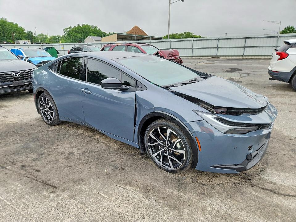 2024 Toyota Prius Prime მანქანა იყიდება აუქციონზე, vin: JTDACACU5R3031126, აუქციონის ნომერი: 58553316