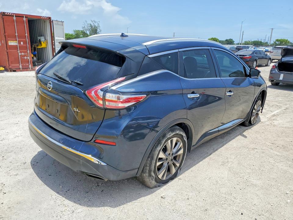 Продаж на аукціоні авто 2015 Nissan Murano, vin: 5N1AZ2MG2FN234550, номер лоту: 56185706