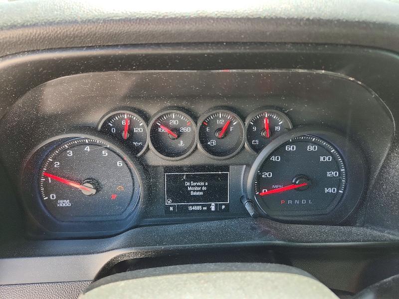 57347936 :رقم المزاد ، 3GCPWBEH0KG203072 vin ، 2019 Chevrolet Silverado مزاد بيع