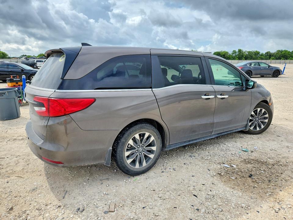 2022 Honda Odyssey მანქანა იყიდება აუქციონზე, vin: 5FNRL6H78NB041097, აუქციონის ნომერი: 55445916