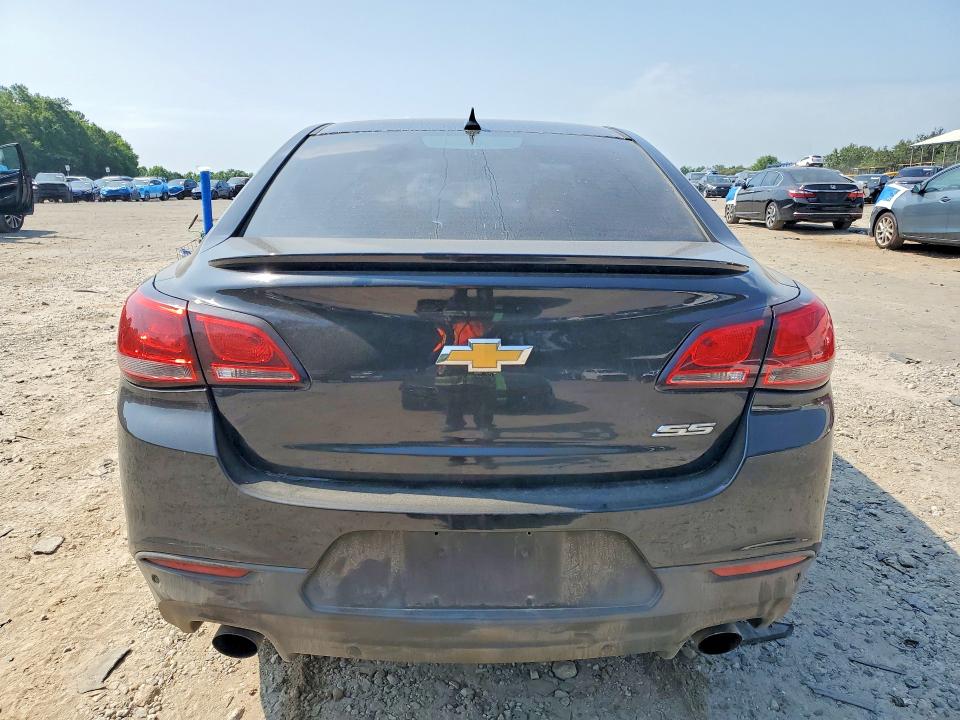 2014 Chevrolet Ss მანქანა იყიდება აუქციონზე, vin: 6G3F15RW3EL945187, აუქციონის ნომერი: 58638166