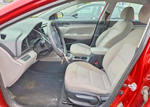 2019 Hyundai Elantra მანქანა იყიდება აუქციონზე, vin: 5NPD84LF9KH459616, აუქციონის ნომერი: 58400556