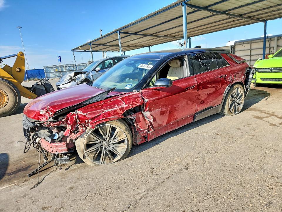 58887816 :رقم المزاد ، 1GYKPWRL4RZ135022 vin ، 2024 Cadillac Lyriq مزاد بيع