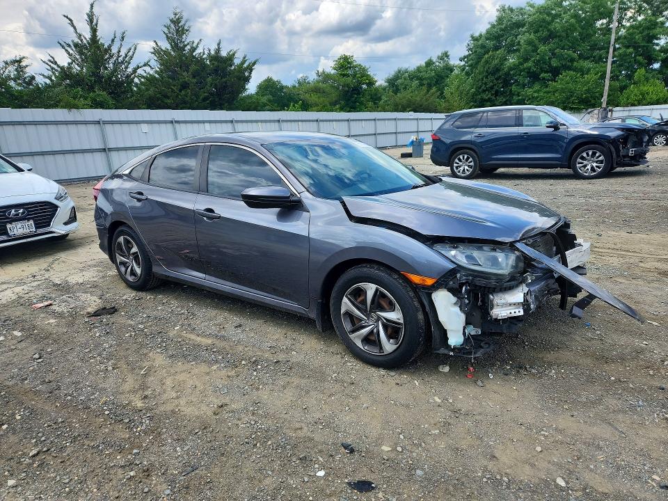 Продаж на аукціоні авто 2019 Honda Civic, vin: 19XFC2F68KE016269, номер лоту: 57899636