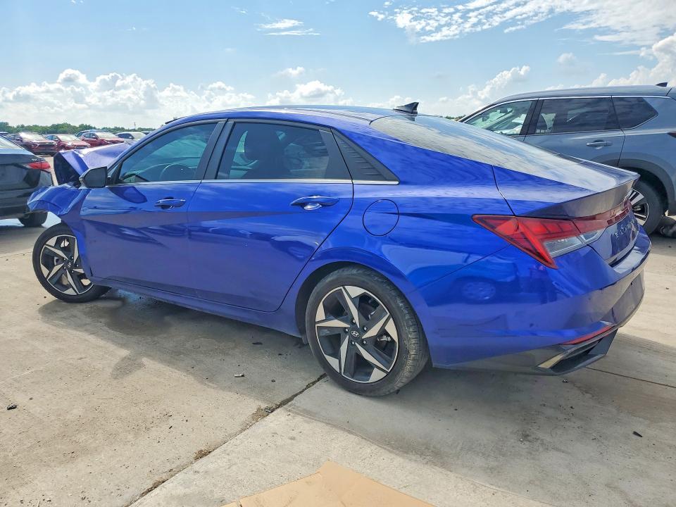 55763076 :رقم المزاد ، KMHLP4AG4PU620747 vin ، 2023 Hyundai Elantra مزاد بيع