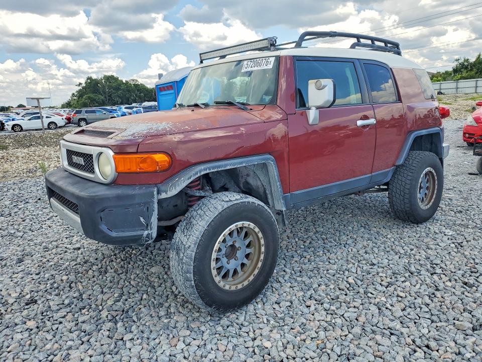 57206076 :رقم المزاد ، JTEBU11F58K031178 vin ، 2008 Toyota Fj Cruiser مزاد بيع
